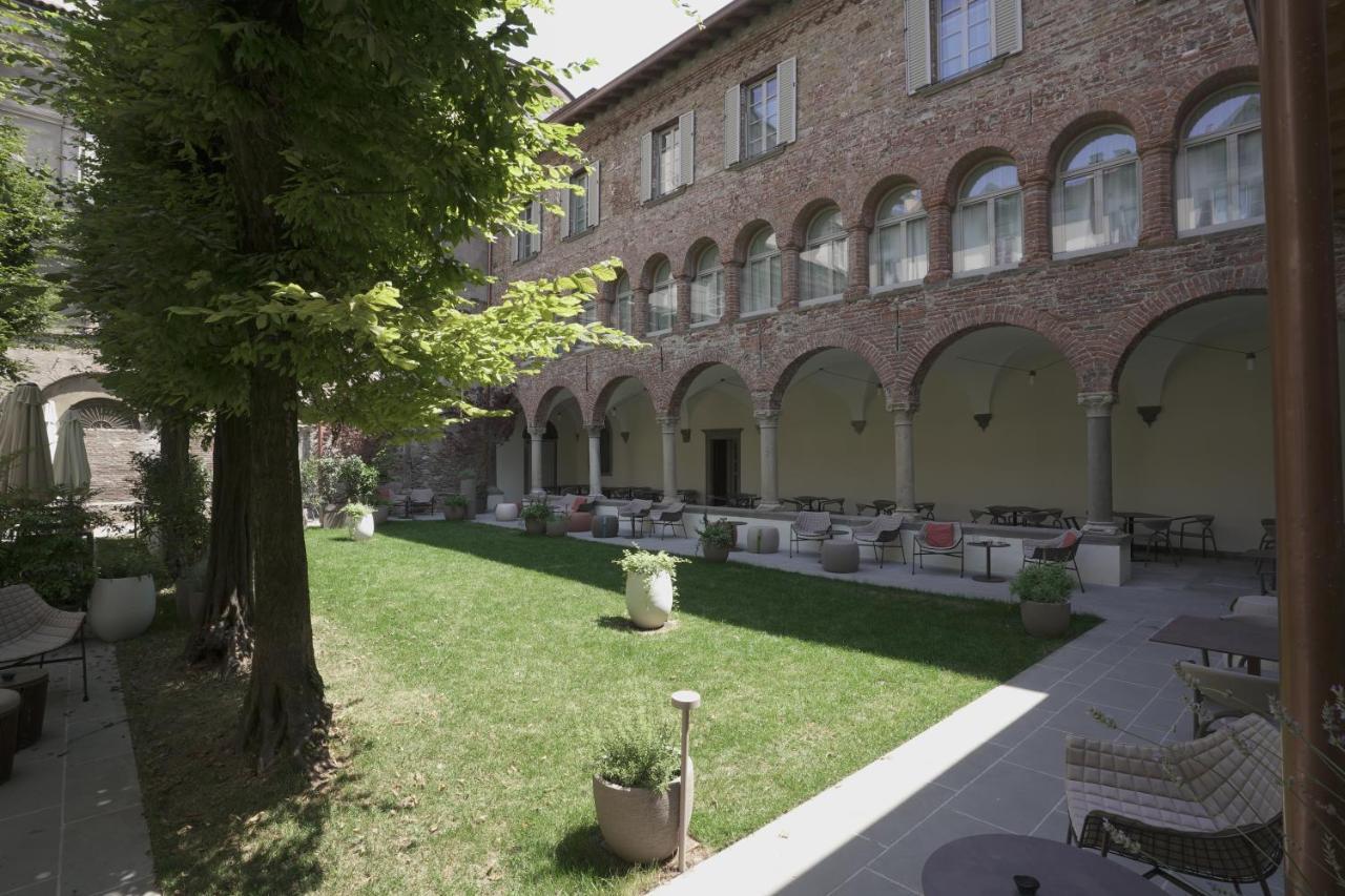 Отель Palazzo Santo Spirito Бергамо Экстерьер фото